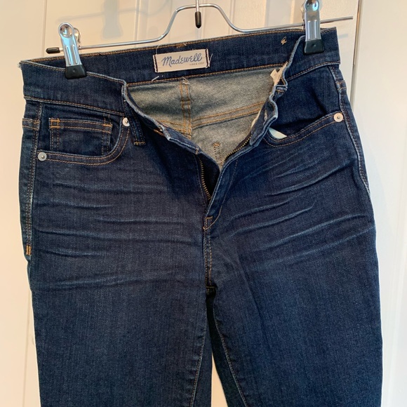 Madewell 9” high riser skinny. - Picture 2 of 6